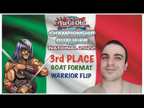 3rd Place Italian National 2022 - GOAT FORMAT - Stefano Zanini