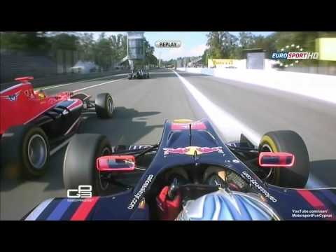 GP3 Series 2013 - Monza Italy - Race 1 - Part 1/3