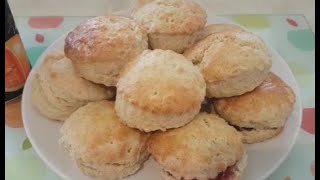 rock cakes plain or self raising flour