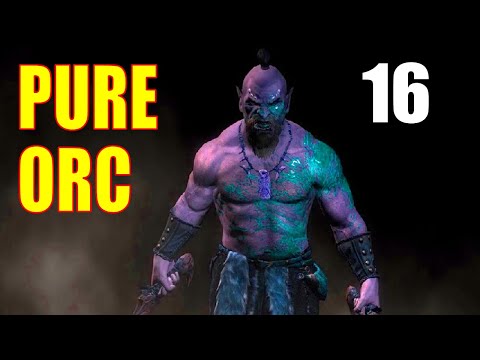 Skyrim HARDCORE PURE ORC BUILD Walkthrough - Part 16, Orcish for the Orc