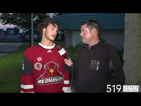 GOJHL - Jacob Coulson is back for his final season in Cambridge