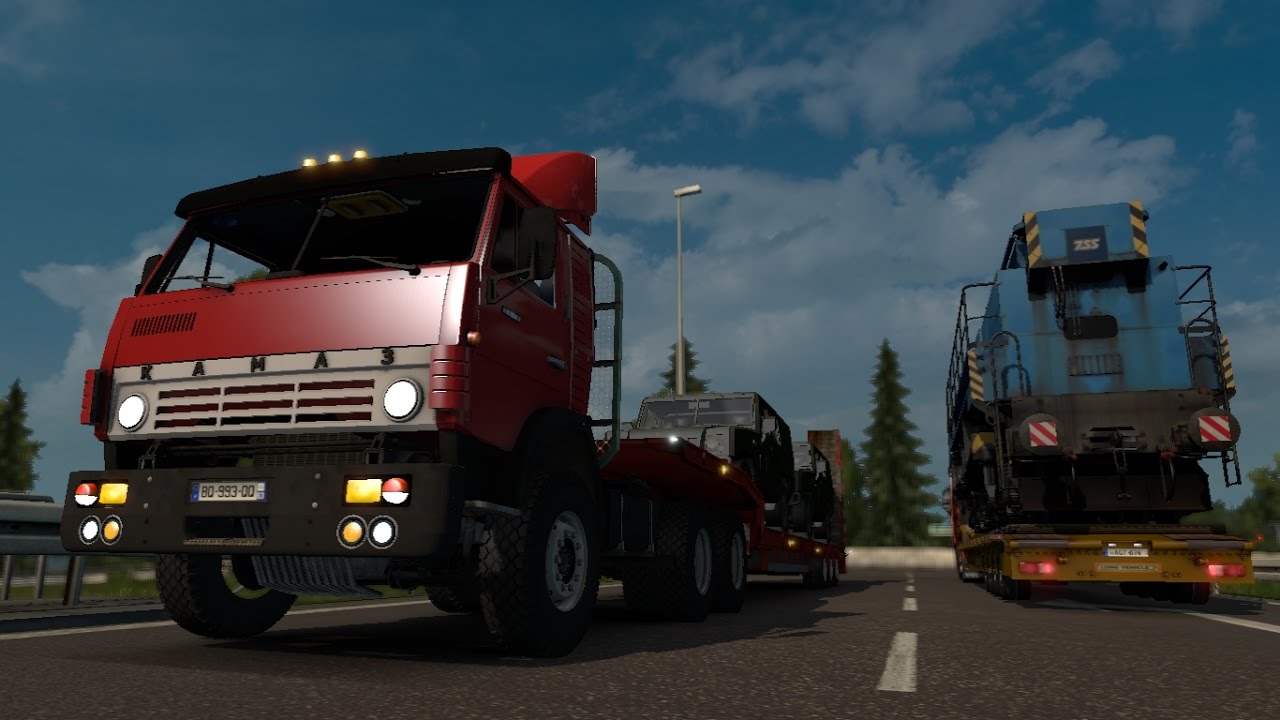 Камаз к5 етс2