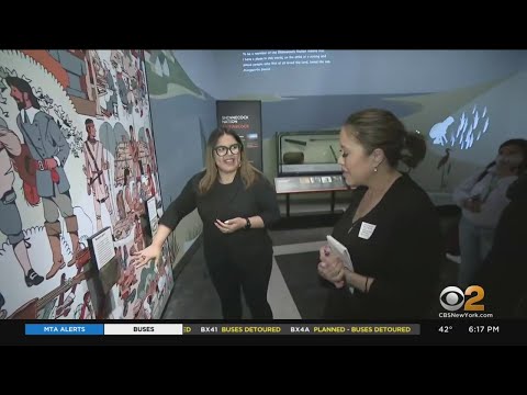 Exposição ‘Native New York’ no Museu Nacional do Índio Americano