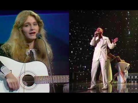 Eurovision 1956 - 2018 my winners