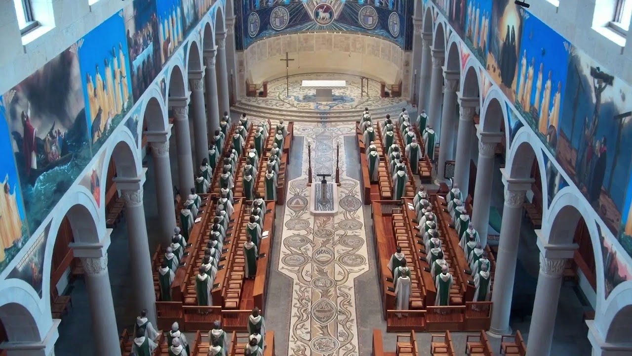 Lauds -- Liturgy of the Hours sung in Gregorian chant at the Community of Jesus