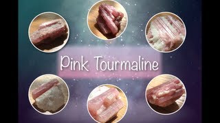 preview picture of video 'Pink Tourmaline- Lets Talk Stones'