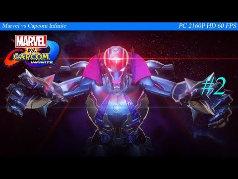 Marvel vs Capcom Infinite PC Gameplay Walkthrough Part 2 - No Commentary [2160P 60FPS]