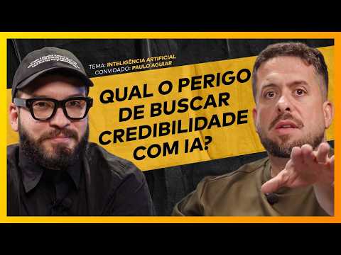 ATÉ ONDE A INTELIGÊNCIA ARTIFICIAL REALMENTE PODE CHEGAR? FT. PAULO AGUIAR | #ACHISMOS PODCAST #432