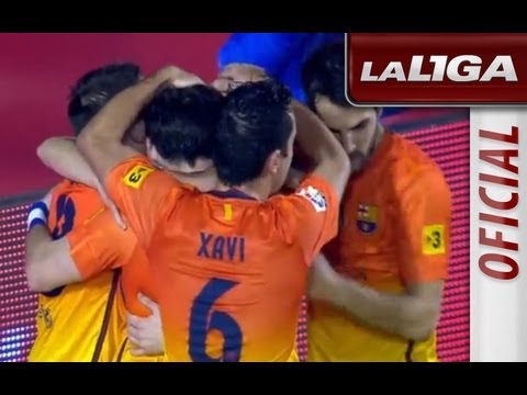 La Liga | Levante UD - FC Barcelona (0-4) | 25-11-2012 | J13 | Resumen