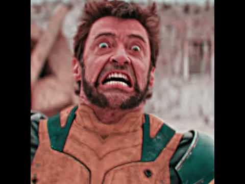 🔥🔥Deadpool vs  Wolverine, Battle of the Immortals! #edit #deadpool