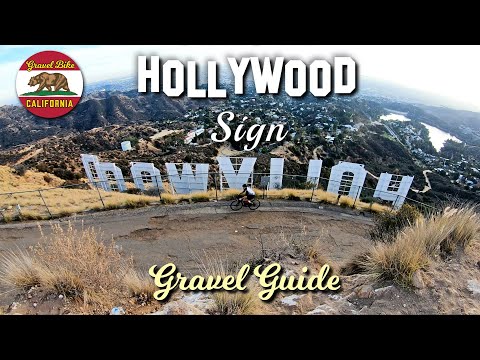 Gravel Guide: Biking the Hollywood Sign (4K)