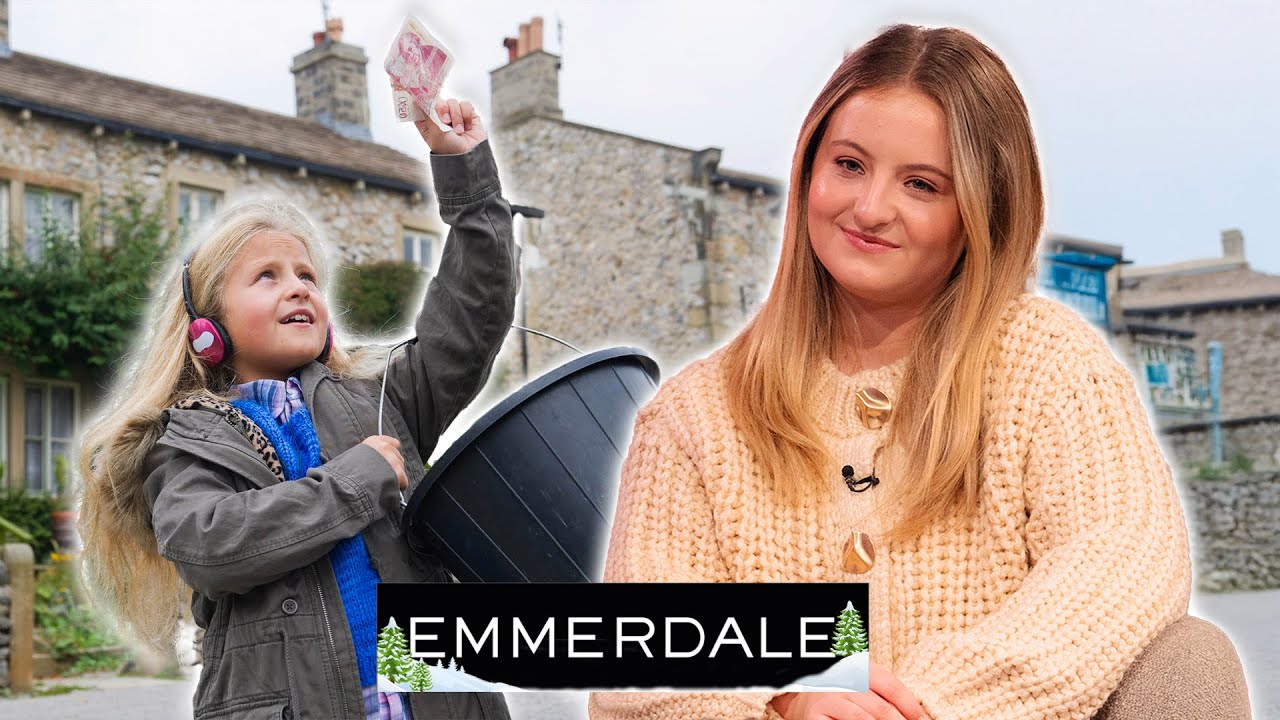Emmerdale’s Daisy Campbell Reflects on 13 Years as Amelia Spencer