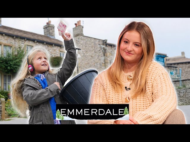 Emmerdale’s Daisy Campbell Reflects on 13 Years as Amelia Spencer
