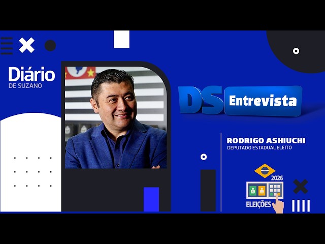 DS Entrevista Rodrigo Ashiuchi deputado estadual eleito