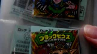 ここ2,3年のビックリマンコレクション