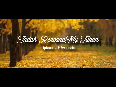 INDAH RENCANAMU TUHAN  - by Papabryan (cover live)