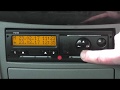 VDO Tachograph