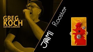 Video thumbnail for JAM pedals | Rooster video demonstration by Greg Koch by JAM pedals