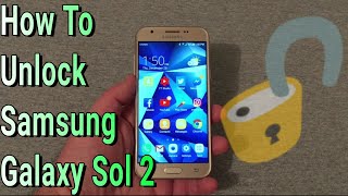 How To Unlock Samsung Galaxy Sol 2 Cricket Wireless GSM Network Unlock