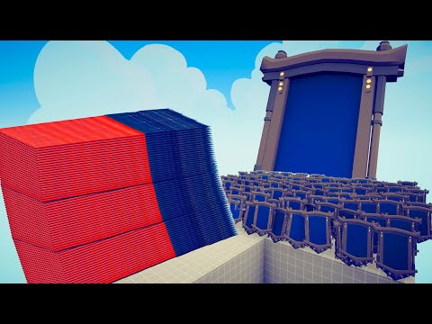 150x MAGIC MIRROR SHIELD vs EVERY GOD - Totally Accurate Battle Simulator TABS