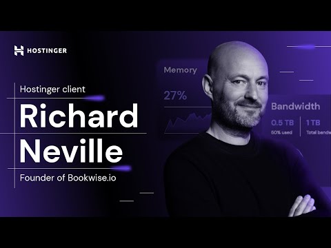 How Richard revolutionized reading with Hostinger VPS