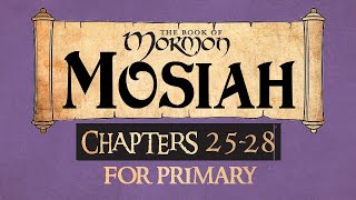 Come Follow Me for Primary (with Hidden Images to Find) Book of Mormon Mosiah 25-28 Ponderfun