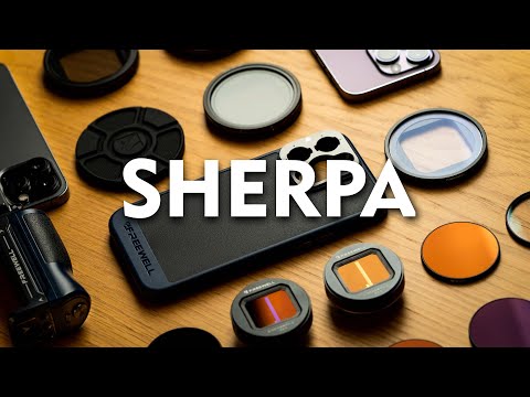 Introducing Sherpa Ultimate iPhone Filmmaking system