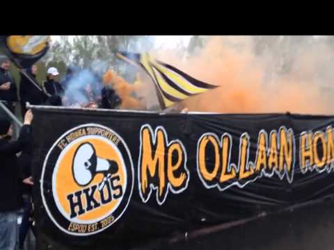 HK05 | fc espoo - Pallohonka | 09.05.2014 | Pyro
