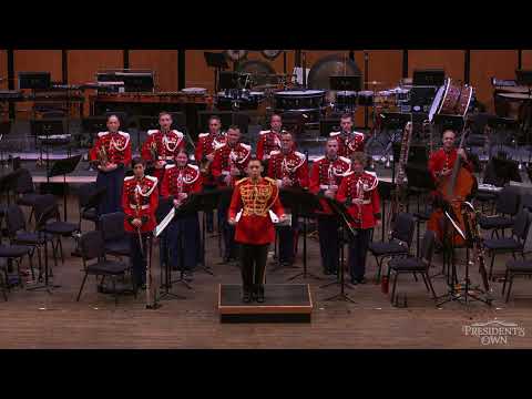 SHAW and the swallow - "The President's Own" United States Marine Band