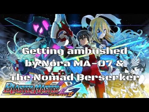 Blaster Master Zero 2 Part 6: Getting ambushed by Garuda & Leibniz