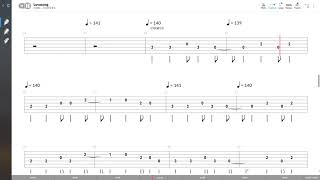 The Cure - Lovesong (LEAD GUITAR TAB PLAY ALONG)