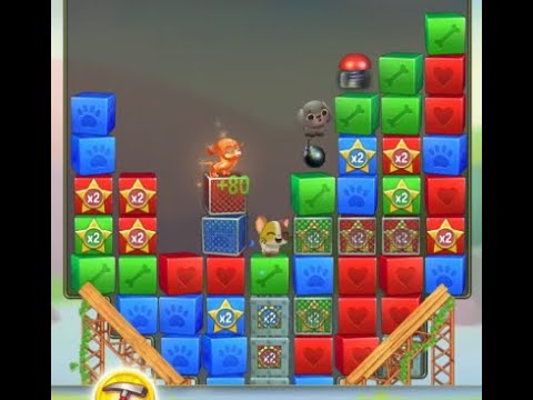 Pet Rescue Saga Level 6304 x2 no boosters