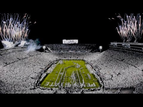 Penn State Vs Michigan 2019 First Play “Whiteout”ᴴ ᴰ