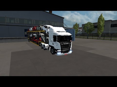 ETS2 - SCANIA STREAMLINE R440 + CEGONHA