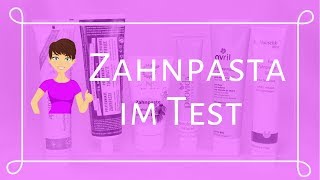 Zahnpasta ohne Fluorid IM TEST | Naturkosmetik ohne Tierversuche