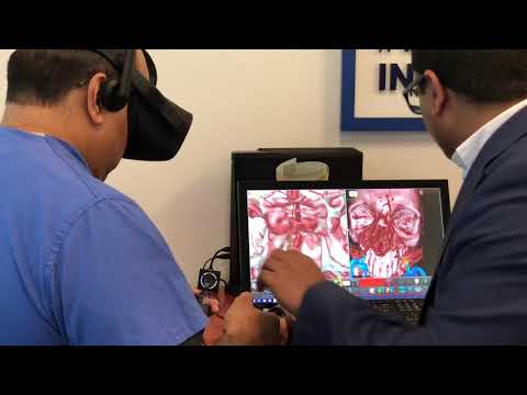 Stanford Endoscopic Endonasal Skull Base Surgery Hands On Course: VR training Part II
