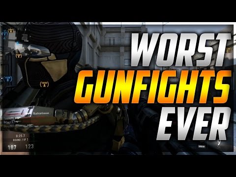 The World's Worst Players & Gun Fights Of All Time #6