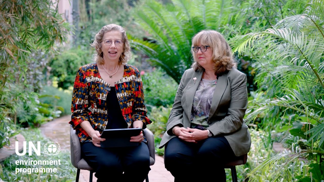 Biodiversity Executive Secretary and UNEP Executive Director discuss environmental multilateralism