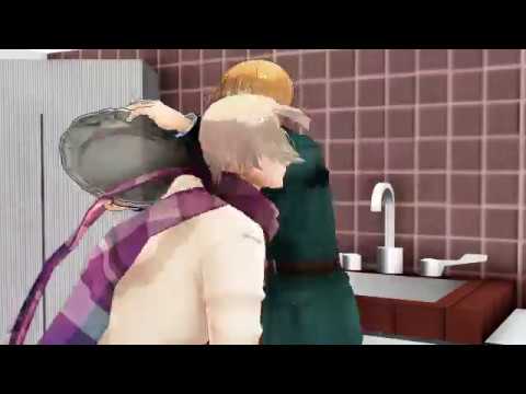 【MMD Hetalia Vine】A Bad Idea 『Russia & Estonia』