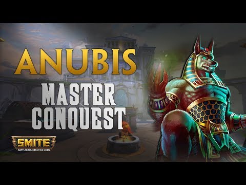 Anubis, this has to have potential, no question - Warchi - Smite Master Conquest S5