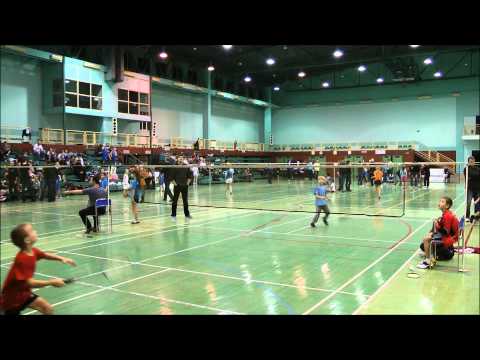 Badmintonový turnaj Glubczyce - Polsko 3 - David Slíva  (radsli)