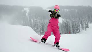 Momo-chan's Snowboarding Trip