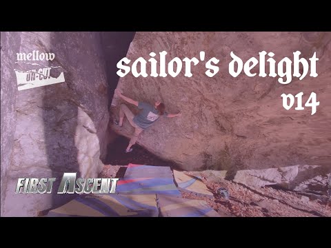 UNCUT: Taylor McNeill - Sailor's Delight (V14)  First Ascent