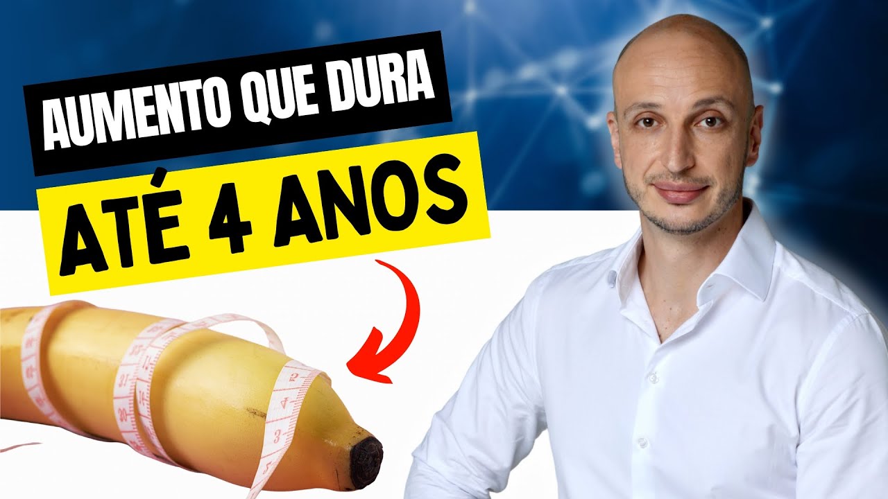 PRODUTO NOVO E REVOLUCIONÁRIO PARA O AUMENTO PENIANO QUE DURA ATÉ 4 ANOS | COMPROVADO!