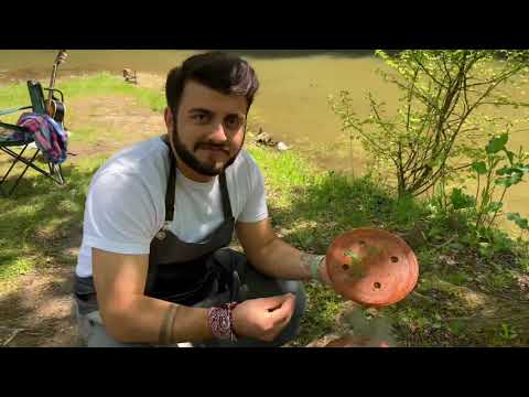 QUZU BUĞLAMASI & REYHAN KOMPOTU #foodblog #campinglife #chef #kitchen #cook #azerbaijan