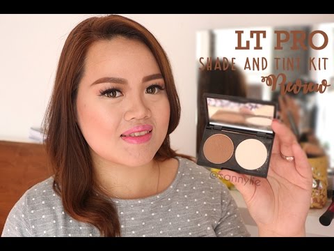 LT PRO Shade and Tint Kit Review + My Contour Routine Bikin Muka Tirus