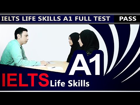 IELTS Life Skills A1 Full Test | A1 Speaking and Listening Full Test