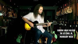 Video thumbnail for Test Drive | Gibson USA Lukas Nelson ’56 Les Paul Junior by Detroit Guitar