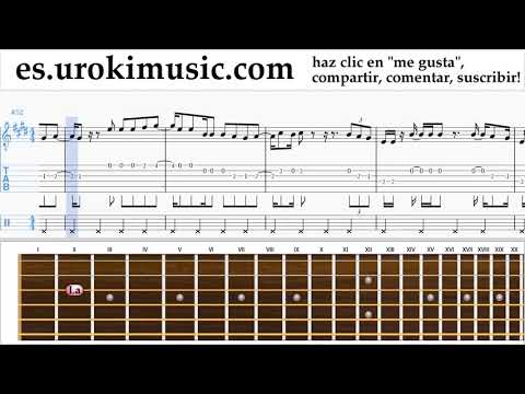 Tutorial de Guitarra Luis Fonsi, Stefflon Don - Calypso Clases Notas um-ih927