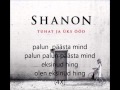 Shanon - Eksinud hing (sõnadega) 